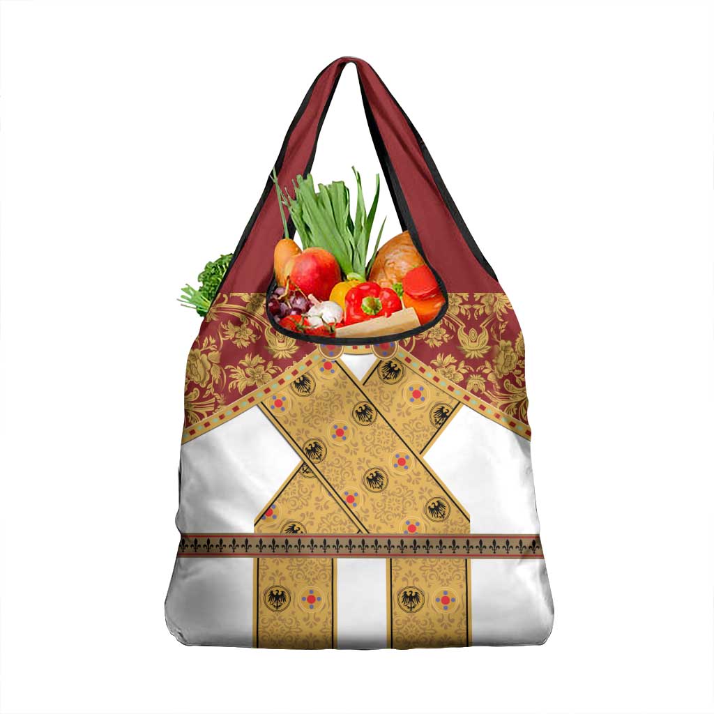Holy Roman Emperor Costume Grocery Bag Eagle Sable