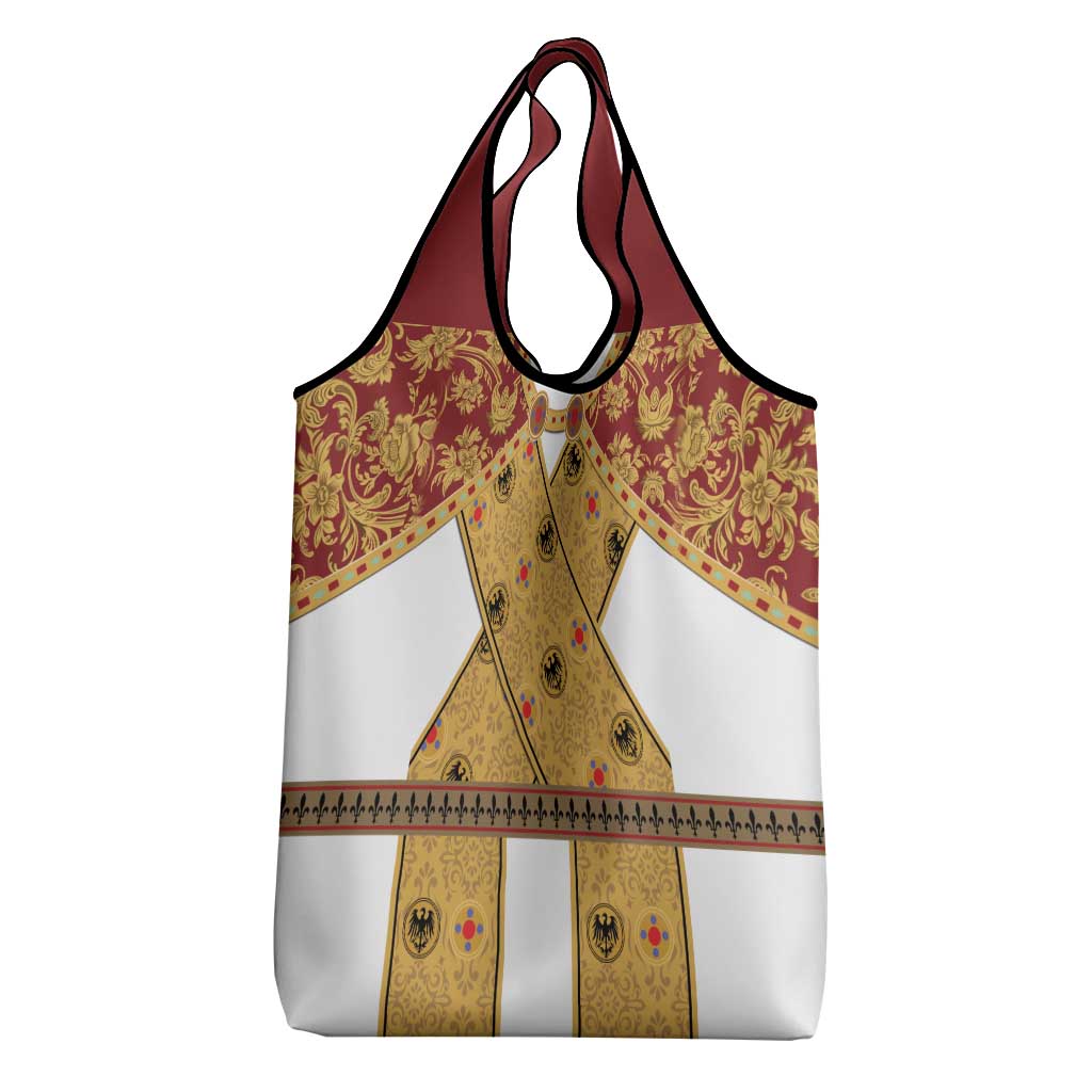 Holy Roman Emperor Costume Grocery Bag Eagle Sable