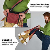 Holy Roman Emperor Costume Grocery Bag Eagle Sable