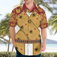 Holy Roman Emperor Costume Hawaiian Shirt Eagle Sable