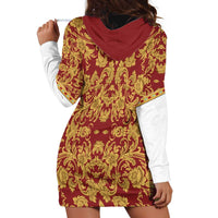 Holy Roman Emperor Costume Hoodie Dress Eagle Sable