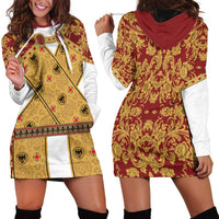 Holy Roman Emperor Costume Hoodie Dress Eagle Sable