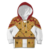 Holy Roman Emperor Costume Kid Hoodie Eagle Sable