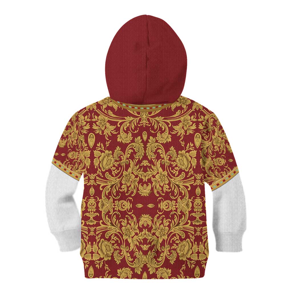 Holy Roman Emperor Costume Kid Hoodie Eagle Sable