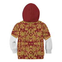 Holy Roman Emperor Costume Kid Hoodie Eagle Sable