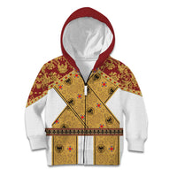 Holy Roman Emperor Costume Kid Hoodie Eagle Sable