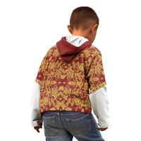 Holy Roman Emperor Costume Kid Hoodie Eagle Sable
