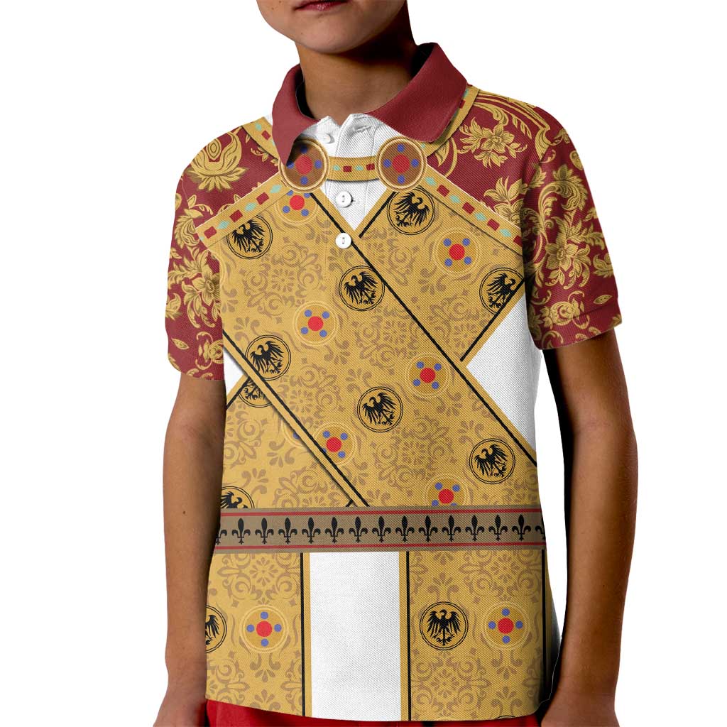 Holy Roman Emperor Costume Kid Polo Shirt Eagle Sable