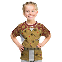 Holy Roman Emperor Costume Kid T Shirt Eagle Sable