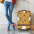 Holy Roman Emperor Costume Luggage Cover Eagle Sable