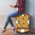 Holy Roman Emperor Costume Luggage Cover Eagle Sable