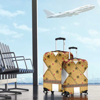 Holy Roman Emperor Costume Luggage Cover Eagle Sable