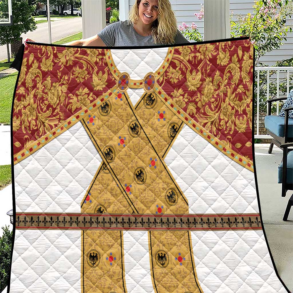 Holy Roman Emperor Costume Quilt Eagle Sable