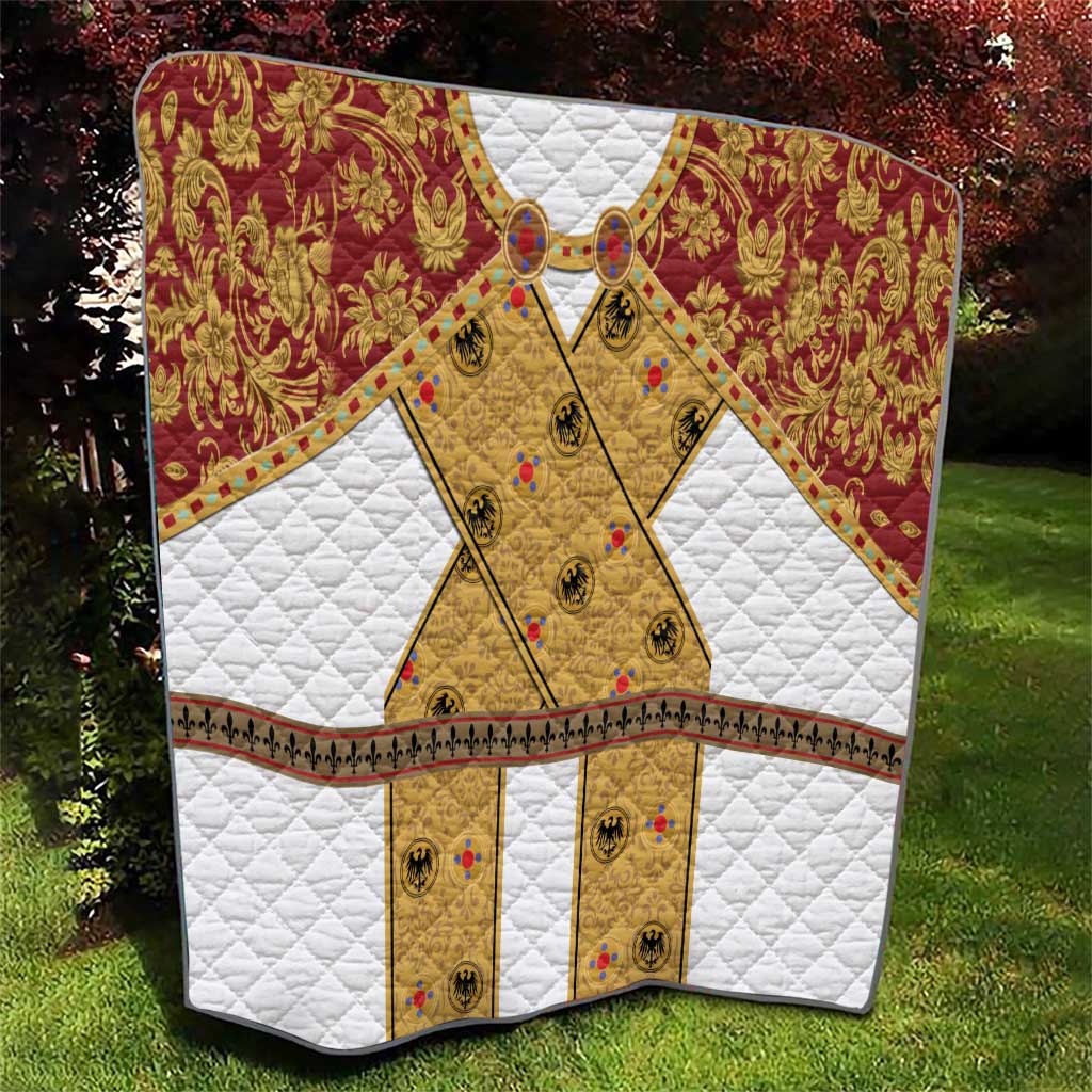 Holy Roman Emperor Costume Quilt Eagle Sable