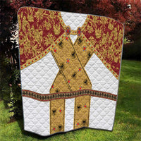 Holy Roman Emperor Costume Quilt Eagle Sable