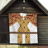 Holy Roman Emperor Costume Quilt Eagle Sable