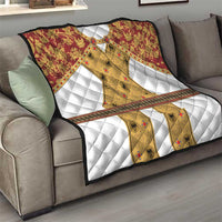 Holy Roman Emperor Costume Quilt Eagle Sable