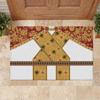 Holy Roman Emperor Costume Rubber Doormat Eagle Sable
