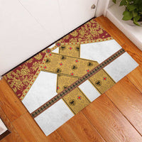 Holy Roman Emperor Costume Rubber Doormat Eagle Sable