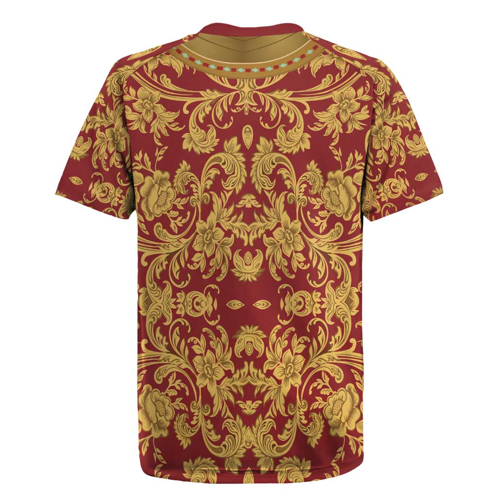 Holy Roman Emperor Costume Rugby Jersey Eagle Sable