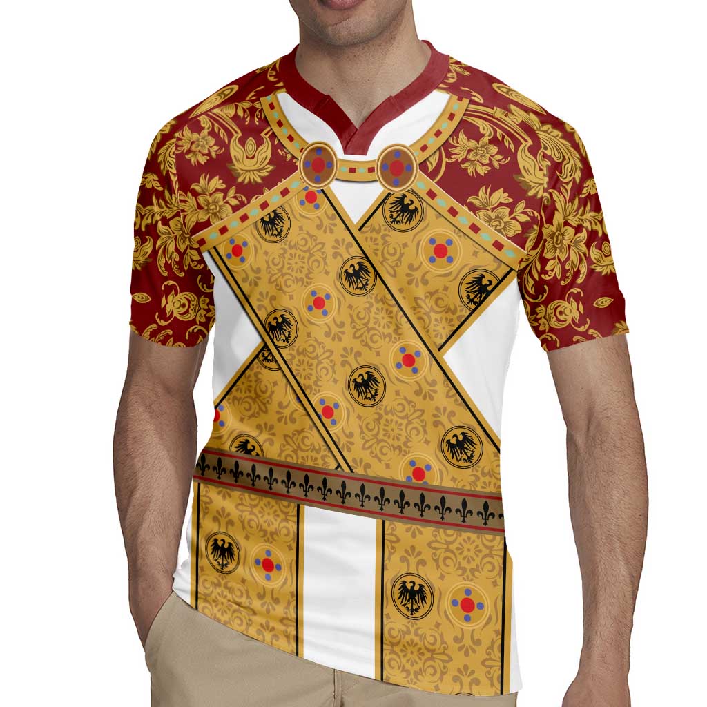 Holy Roman Emperor Costume Rugby Jersey Eagle Sable