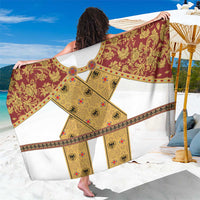 Holy Roman Emperor Costume Sarong Eagle Sable