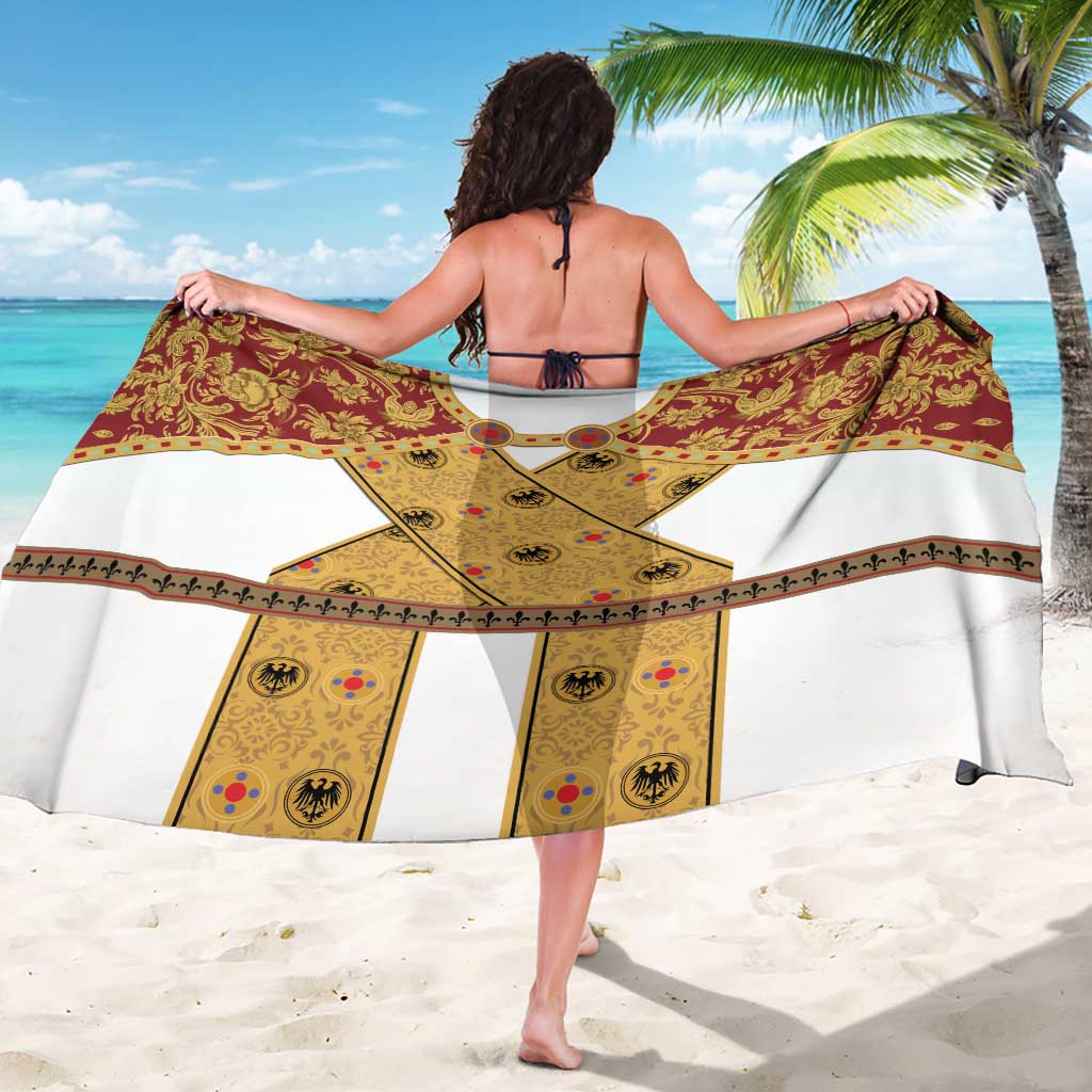 Holy Roman Emperor Costume Sarong Eagle Sable