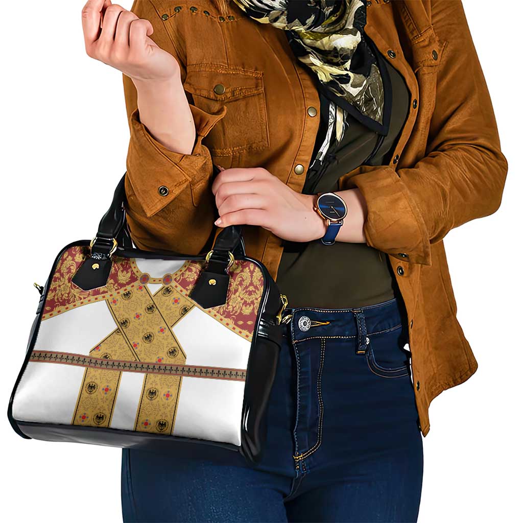 Holy Roman Emperor Costume Shoulder Handbag Eagle Sable