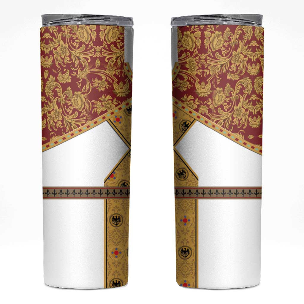 Holy Roman Emperor Costume Skinny Tumbler Eagle Sable