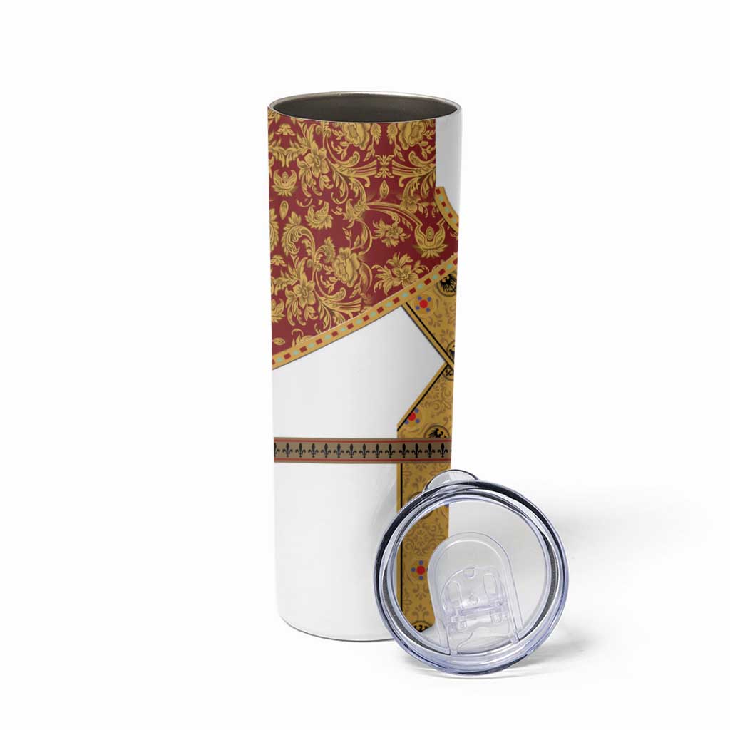 Holy Roman Emperor Costume Skinny Tumbler Eagle Sable