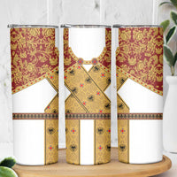 Holy Roman Emperor Costume Skinny Tumbler Eagle Sable