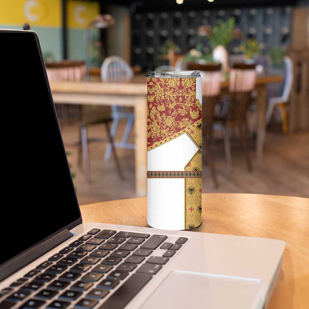 Holy Roman Emperor Costume Skinny Tumbler Eagle Sable