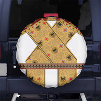 Holy Roman Emperor Costume Spare Tire Cover Eagle Sable