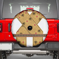 Holy Roman Emperor Costume Spare Tire Cover Eagle Sable