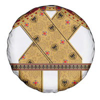 Holy Roman Emperor Costume Spare Tire Cover Eagle Sable