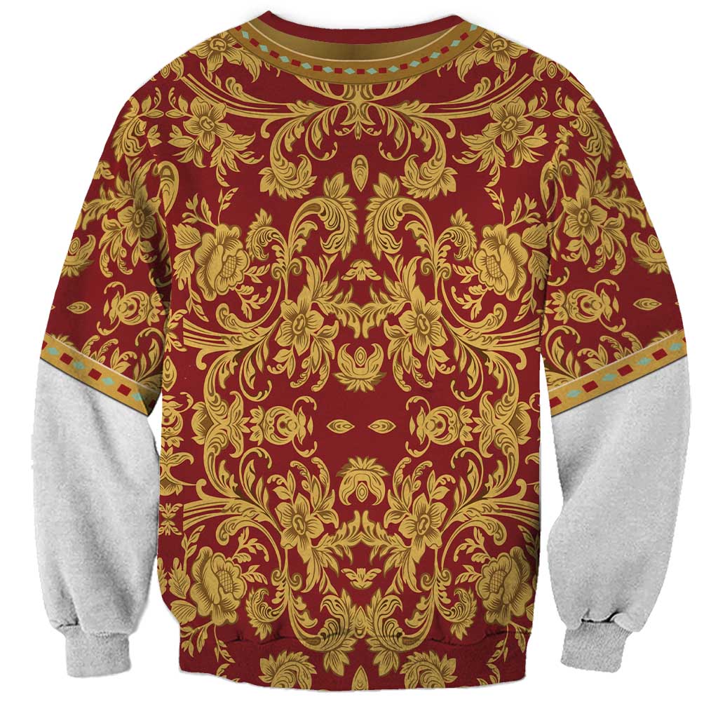 Holy Roman Emperor Costume Sweatshirt Eagle Sable