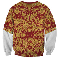 Holy Roman Emperor Costume Sweatshirt Eagle Sable