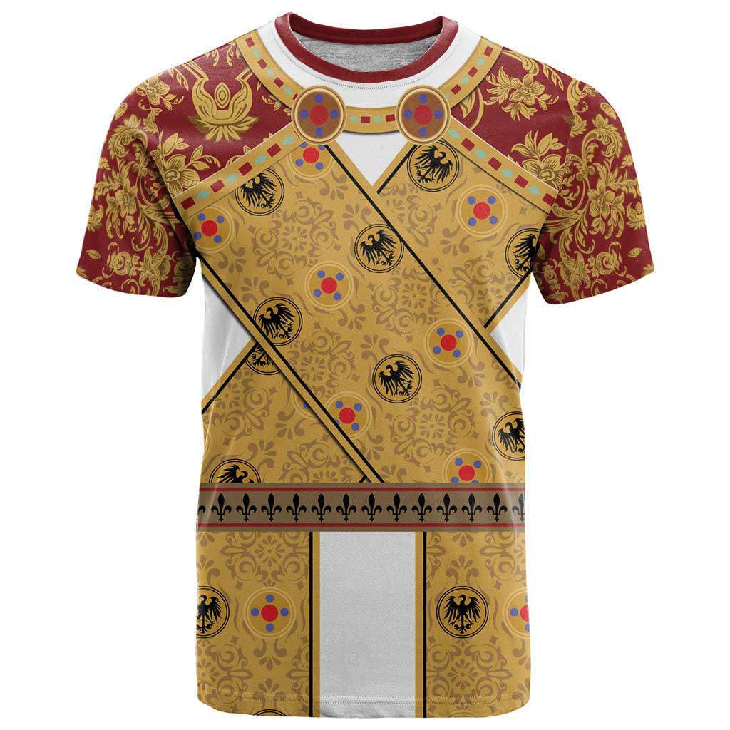 Holy Roman Emperor Costume T Shirt Eagle Sable