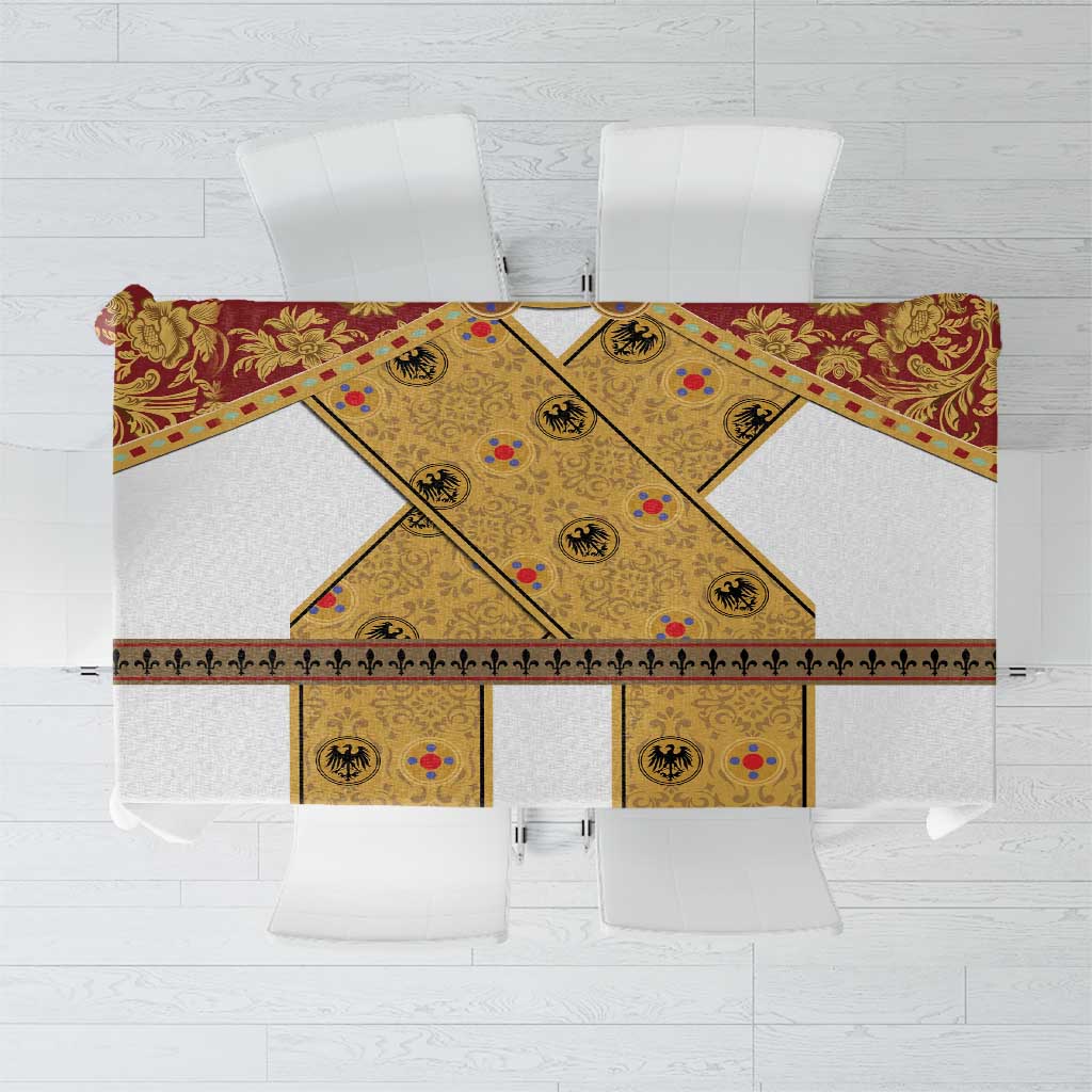 Holy Roman Emperor Costume Tablecloth Eagle Sable