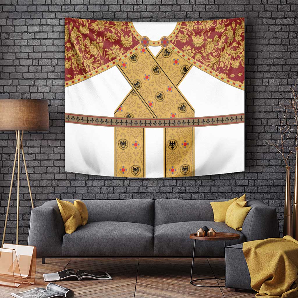 Holy Roman Emperor Costume Tapestry Eagle Sable