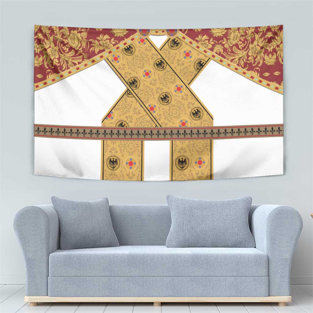 Holy Roman Emperor Costume Tapestry Eagle Sable