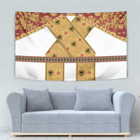 Holy Roman Emperor Costume Tapestry Eagle Sable
