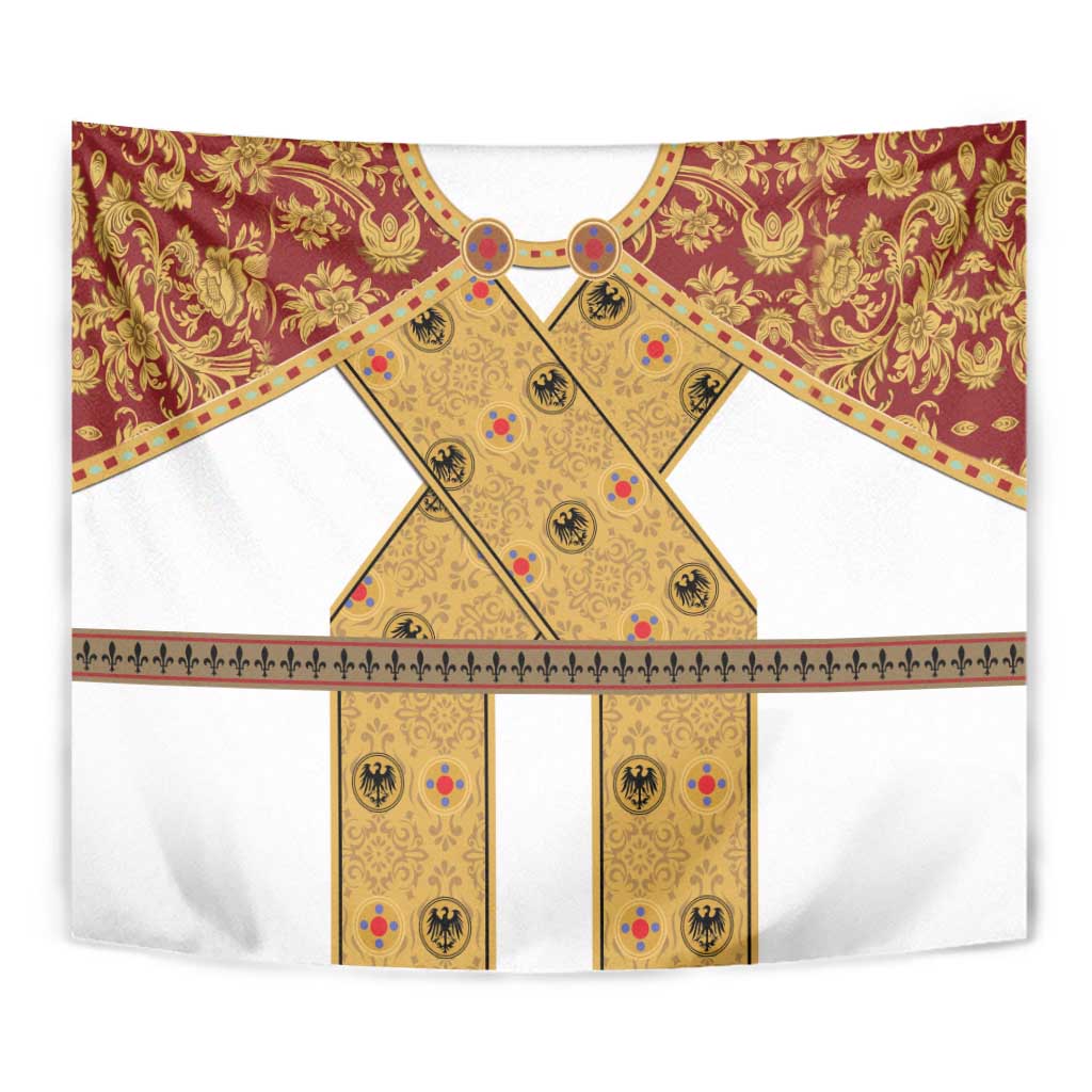 Holy Roman Emperor Costume Tapestry Eagle Sable