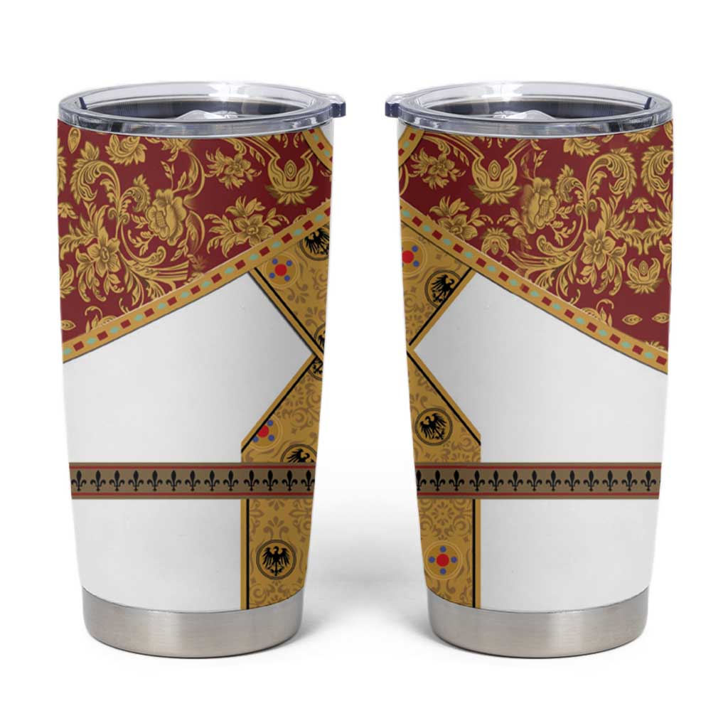 Holy Roman Emperor Costume Tumbler Cup Eagle Sable