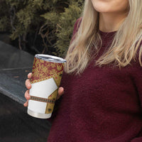 Holy Roman Emperor Costume Tumbler Cup Eagle Sable