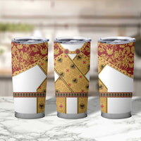 Holy Roman Emperor Costume Tumbler Cup Eagle Sable