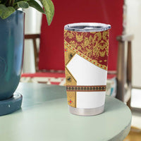 Holy Roman Emperor Costume Tumbler Cup Eagle Sable