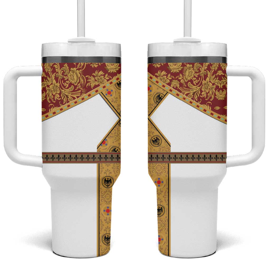 Holy Roman Emperor Costume Tumbler With Handle Eagle Sable