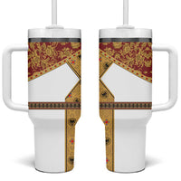 Holy Roman Emperor Costume Tumbler With Handle Eagle Sable
