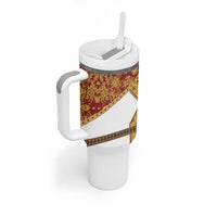 Holy Roman Emperor Costume Tumbler With Handle Eagle Sable